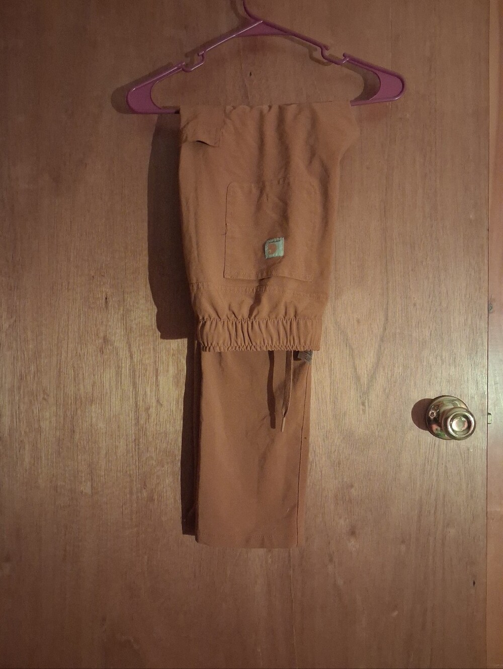 Carhartt Tan/Caramel Scrub Pants XSP